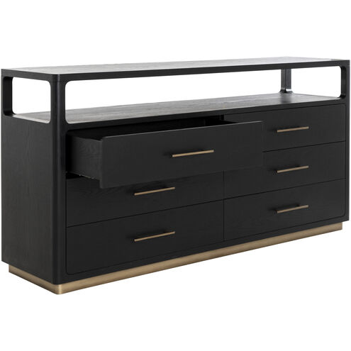 Danette Black Dresser